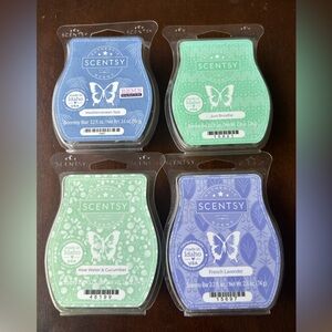 Scentsy wax melts. New in packaging.
